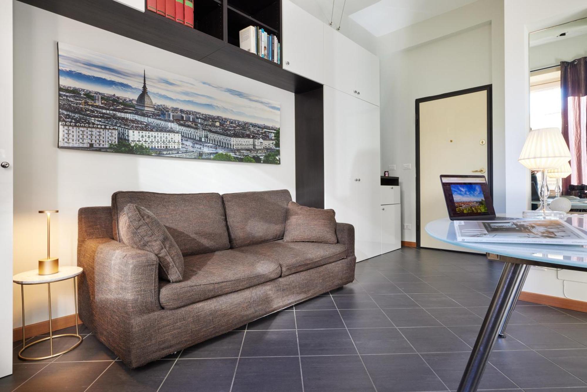Loft Santa Giulia Villa Turin Exterior photo
